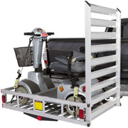 500 lb Aluminum Mobility Scooter and Wheelchair Carrier