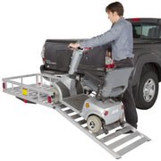 500 lb Aluminum Mobility Scooter and Wheelchair Carrier