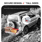 500 lb Hitch Cargo Carrier with Weatherproof Bag
