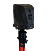 5000 lb Electric Trailer Jack with Wireless Remote and LED