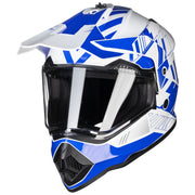 Youth Electric Dirt Bike Full-Face Helmet Matte Black