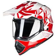 Youth Electric Dirt Bike Full-Face Helmet Matte Black