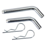 6000 lb Dual-Ball Adjustable Aluminum Hitch 6 in Drop / 6 in Rise