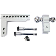 8000 lb Adjustable Cushion Dual-Ball Mount