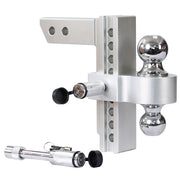 8000 lb Adjustable Cushion Dual-Ball Mount