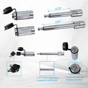 8000 lb Adjustable Cushion Dual-Ball Mount