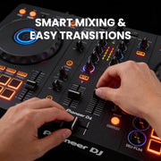 FLX4 2-Channel DJ Controller - Black