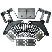 Tandem Slipper Hanger Kit for 5,200–8,000 lb Trailer Axles – One Suspension Kit – Replaces APT6SE