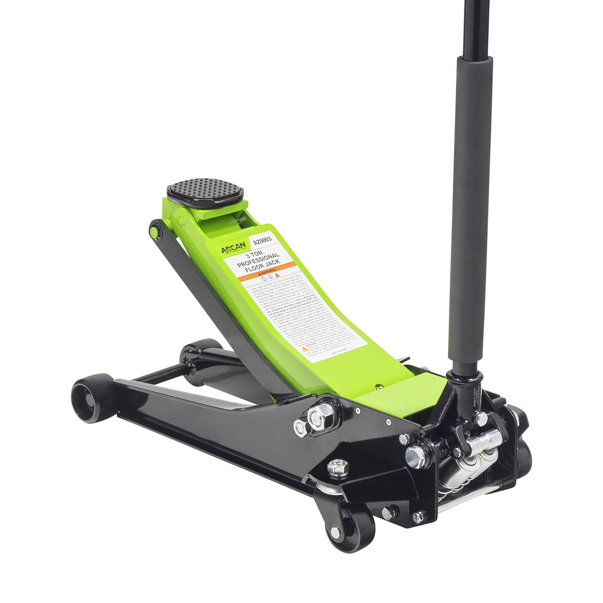 3-Ton Steel Low Profile Floor Jack, Model A20003