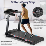 T16 Treadmill for Home Powered By Bosch®, Walking Pad