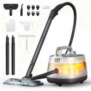 High Pressure Steam Cleaner, 60PSI Heavy Duty 293°F Multipurpose Steam Mop