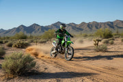 DB14 110cc Dirt Bike Semi-Auto Off Road Pit Bike Gas Bike Dirtbike for Youth
