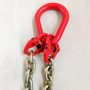 Obstacle Car Towing Rope 5T Transport Tow Chain, J Hooks Towing, Galvanized Transport Chains, Chain Bridle and Grab Hooks