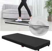 Under Desk Treadmill Cover 420D Walking Pad Cover Waterproof Protective Dust-Proof for Home Walking Treadmill Indoor Office Under Desk Running Machine