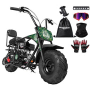 99CC 4-Stroke Mini Bike, Gas Powered