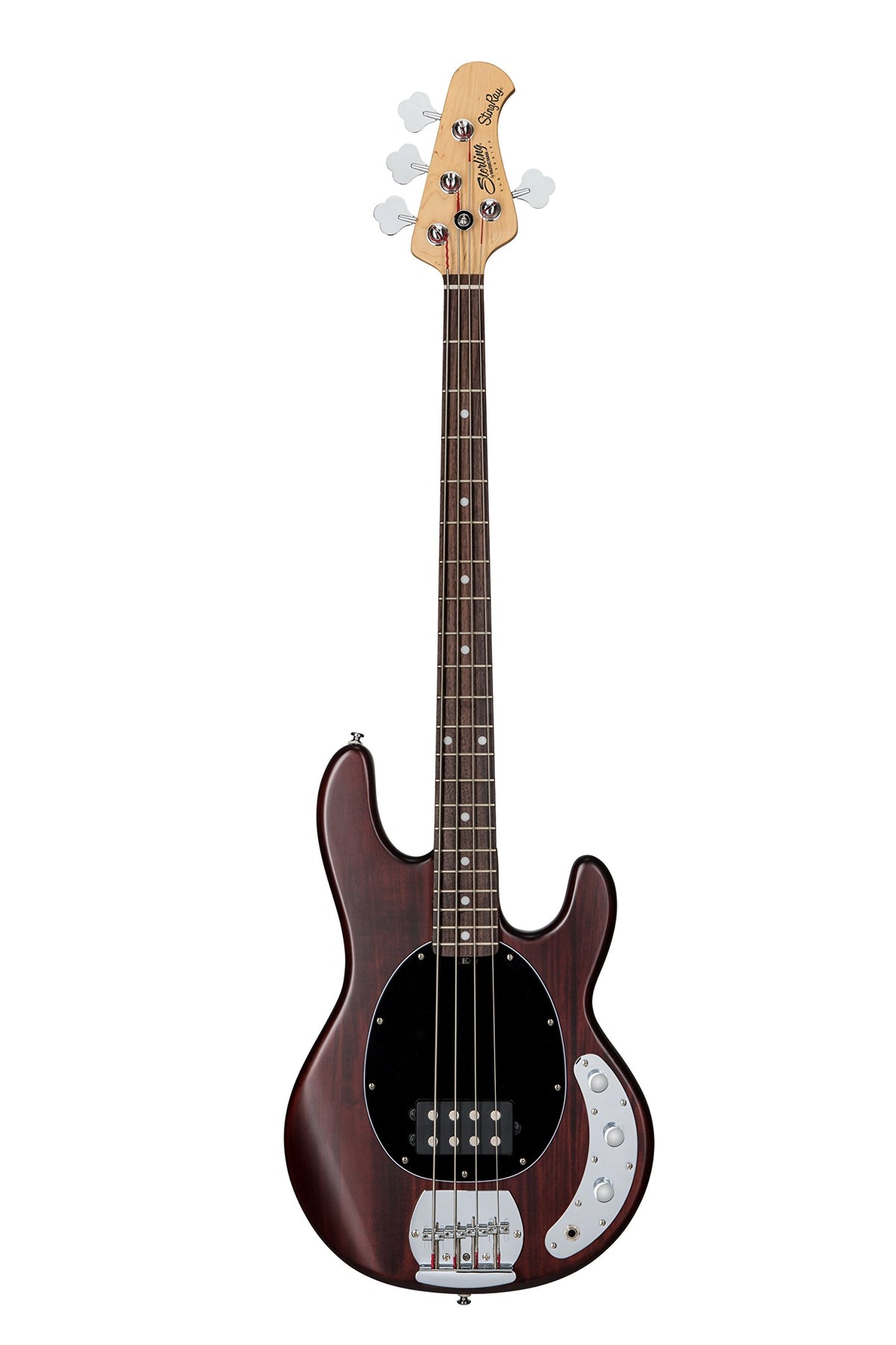 StingRay Ray4 Bass Guitar in Walnut Satin