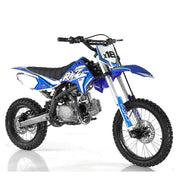 125cc Dirt Bike Pit Bike Adults Dirtbikes Pitbikes 125 Dirt Pit Bike (Blue)