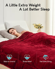 Weighted Blanket 20lbs for Adults King Queen Size 90"x90" Soft