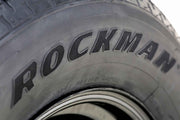 Trailer Tire Wheel ST205/75R15 8PR D 107M 5X4.5" PCD Black Mod Rim