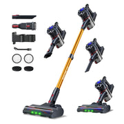 450W 45kPa Cordless Vacuum Cleaner, Lightweight for Daily Cleaning