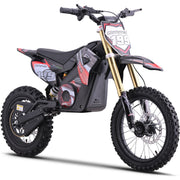48V Pro Dirt Bike 1800W – Red