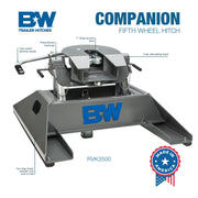 Companion Fifth Wheel Hitch - RVK3500