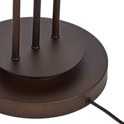 Marlowe 60 1/2" Tall Bronze Woven Metal Floor Lamp