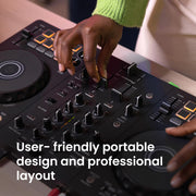 FLX4 2-Channel DJ Controller - Black