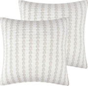 Selesta Blush Quilt Set - King Quilt and Two King Shams - Floral - Blush Taupe Grey - Quilt (106x92in.) and Shams (20x36in.) - Reversible - Cotton