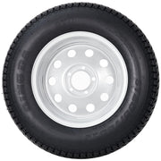 ST205/75D15 Trailer Tires with 15 in Rims, 5 Lug on 4.5 in, Load Range C, 6PR