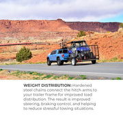 Connect™ Weight Distribution Hitch