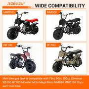 Mini Bike Gas Fuel Tank for Mega Moto MMB80 105 RB100 RT100