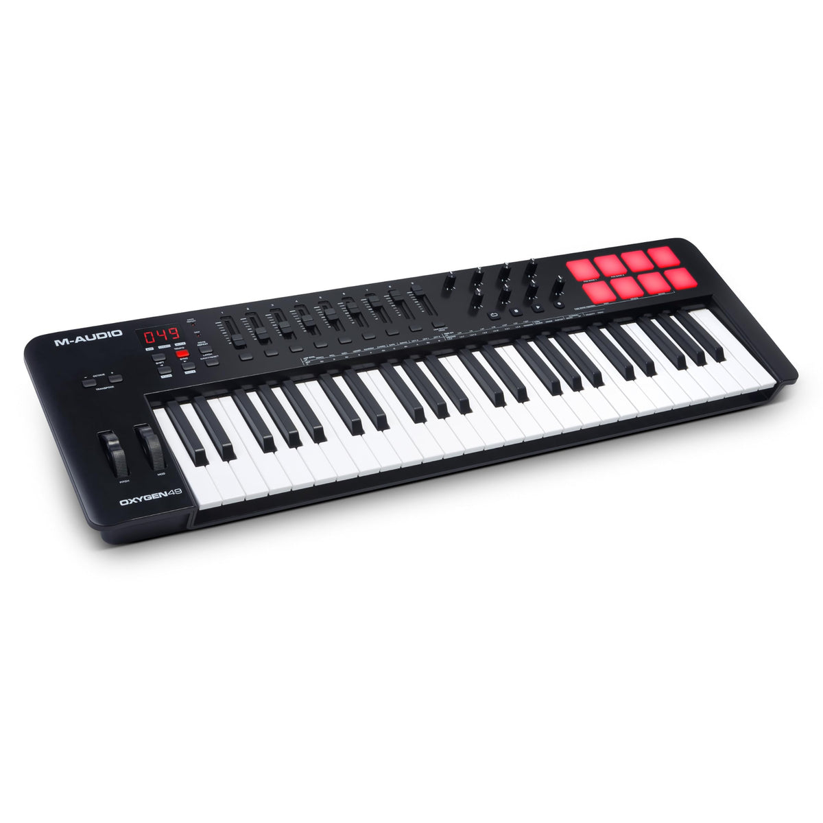 Oxygen 49 MKV USB MIDI Keyboard Controller