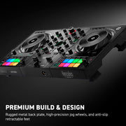 DJControl Inpulse 500-2-Deck DJ Controller for Serato & DJUCED