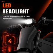 Off-Road Electric Dirt Bike Mid-Drive 3000W for Teens&Adults