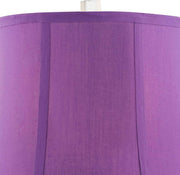 25 1/2" High Brushed Nickel Table Lamps Set of 2 Stacked Acrylic Gem