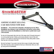 504 StowMaster Tow Bar with 2-5/16-Inch Coupler