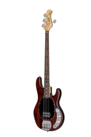 StingRay Ray4 Bass Guitar in Walnut Satin
