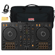 FLX4 2-Channel DJ Controller - Black