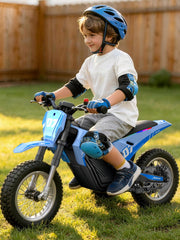 K2 Electric Dirt Bike for Kids 3-12 E Dirt Bike Off Road Mini Ride on Toys Moped Electric Motorcycle for Boys Girls Age 8-14.