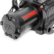 12,000LB Electric Winch | Synthetic Rope - PRO12000S, Black