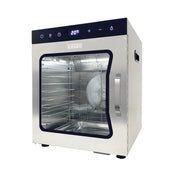 Stainless Steel Biltong Box Food Dehydrator & Drying Cabinet Large 10 Trays & 5 Hanging Rods, 110V with 20-90°C Temperature Control – Perfect for Drying Biltong, Meat, Vegetable & Fruits