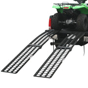 7' 10" ATV Loading Ramps, 3,000 lb Cap, Arched, Folding