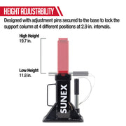 1522A 22-Ton Jack Stands, Pair