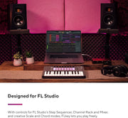 FLkey Mini USB MIDI Controller Keyboard