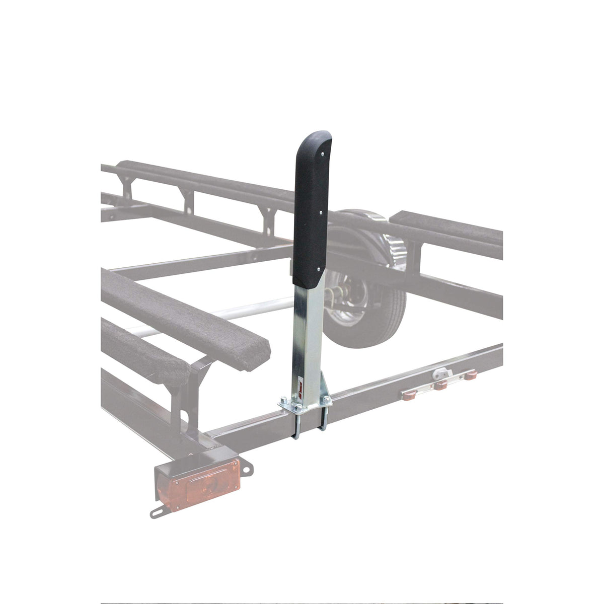 3005.3783 Heavy-Duty Pontoon Trailer Guide-Ons, SILVER