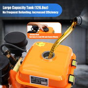 4-Stroke Diesel Engine, 3HP Go Kart Motor Engine with Recoil Start System