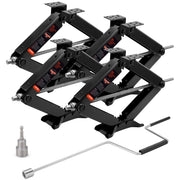 6500lbs Heavy Duty RV Stabilizer Jacks 4 Pack, 24 Inch