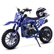 50cc 4-Stroke Kids Dirt Bike, Gas Dirt Bike for Kids 8-14