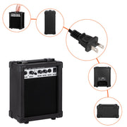 Electric Bass Guitar 4 String Bass Guitar Kit-Sunburst